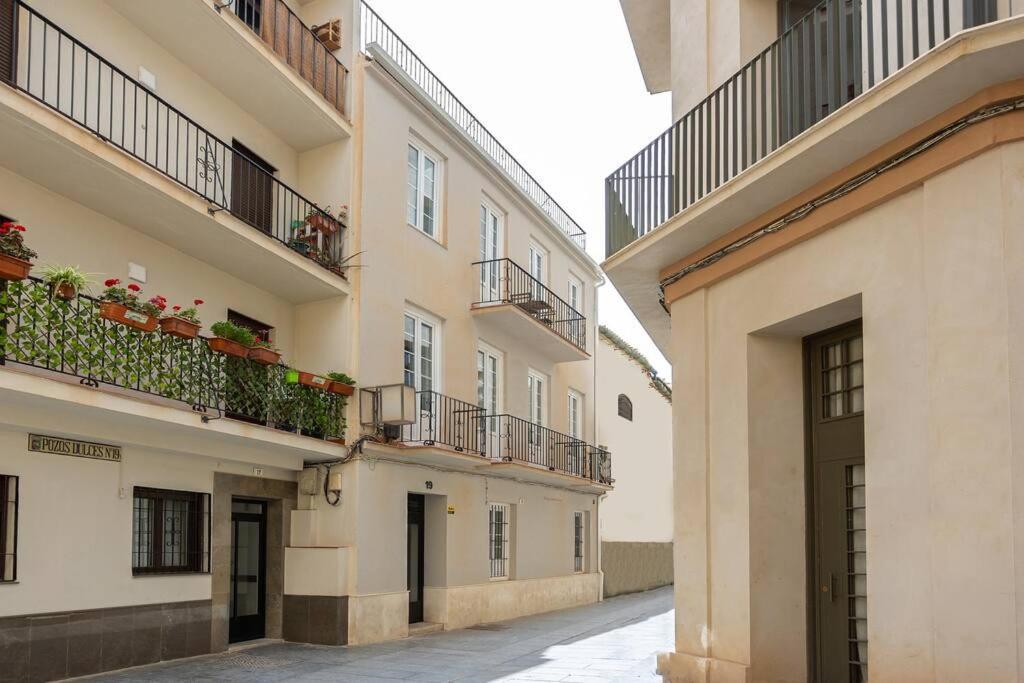 Cozy Apartment In The Heart Of Malaga Málaga Exterior foto