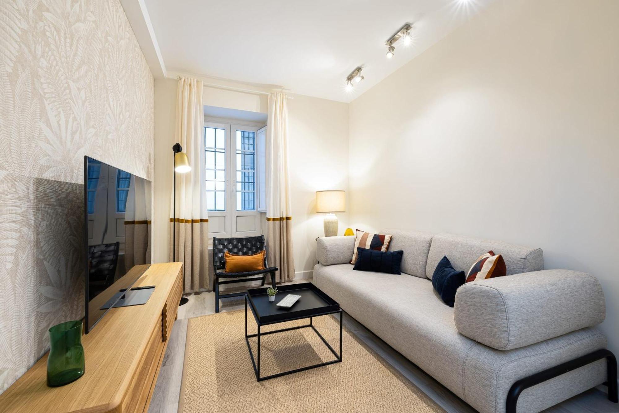 Cozy Apartment In The Heart Of Malaga Málaga Exterior foto